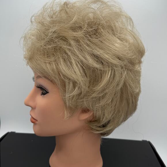 Tony of Beverly Petite Paula Wig Elura Blend Synthetic Color 16/22 Made in Japan main image 6